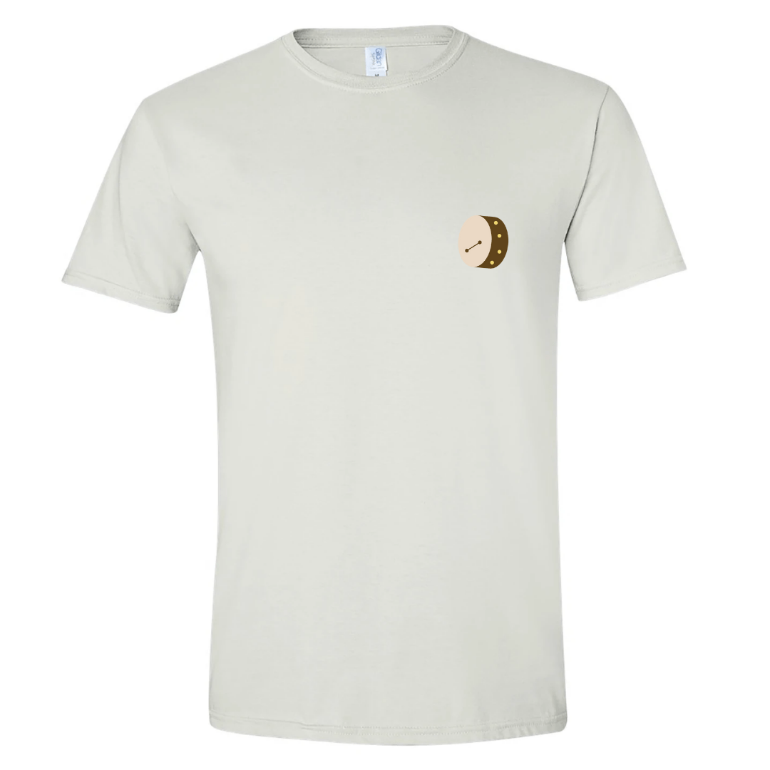 Claddagh Records Bodhrán T-Shirt - Claddagh Records