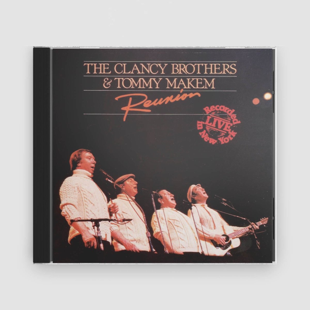 CLANCY BROTHERS/TOMMY MAKEM : REUNION - Claddagh Records