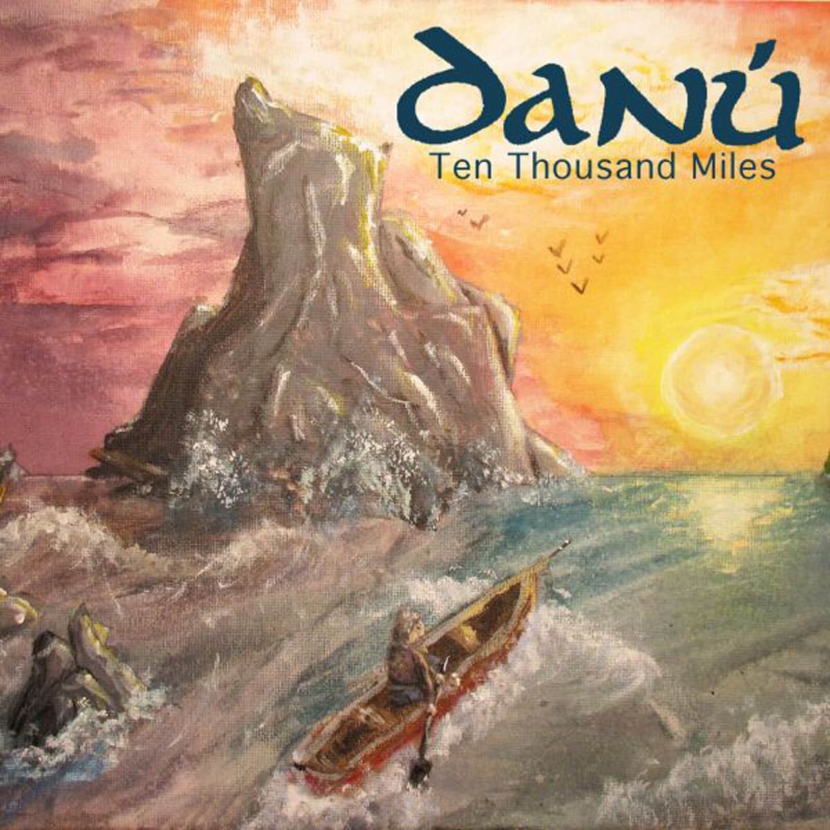 Danu : Ten Thosand Miles (CD) - Claddagh Records