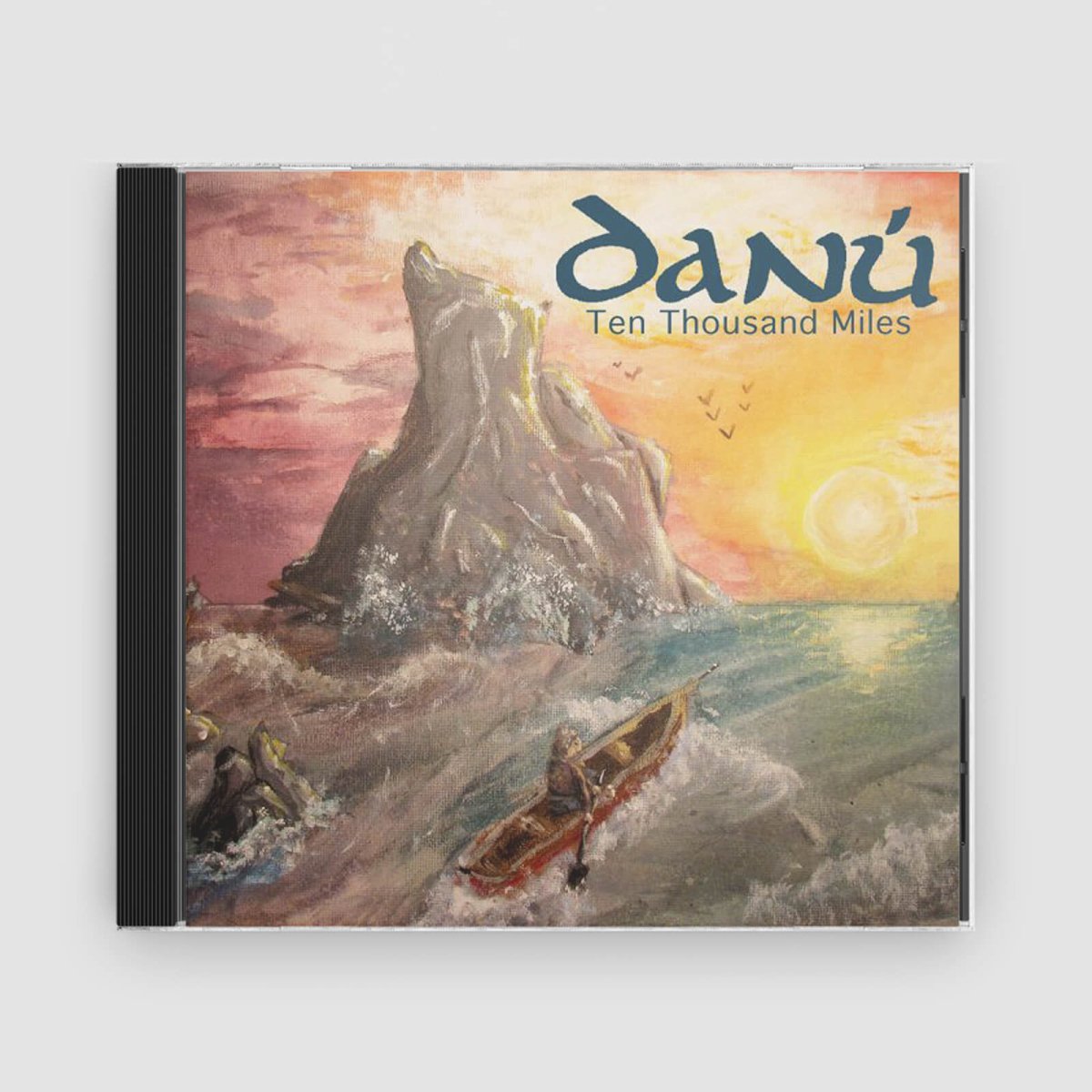 Danu : Ten Thosand Miles (CD) - Claddagh Records