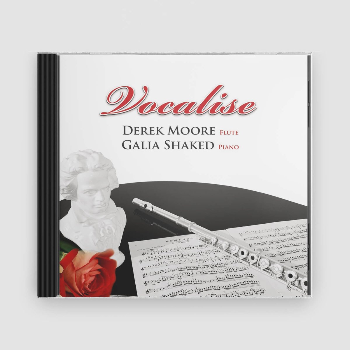 Derek Moor & Galia Shaked : Vocalise - Claddagh Records