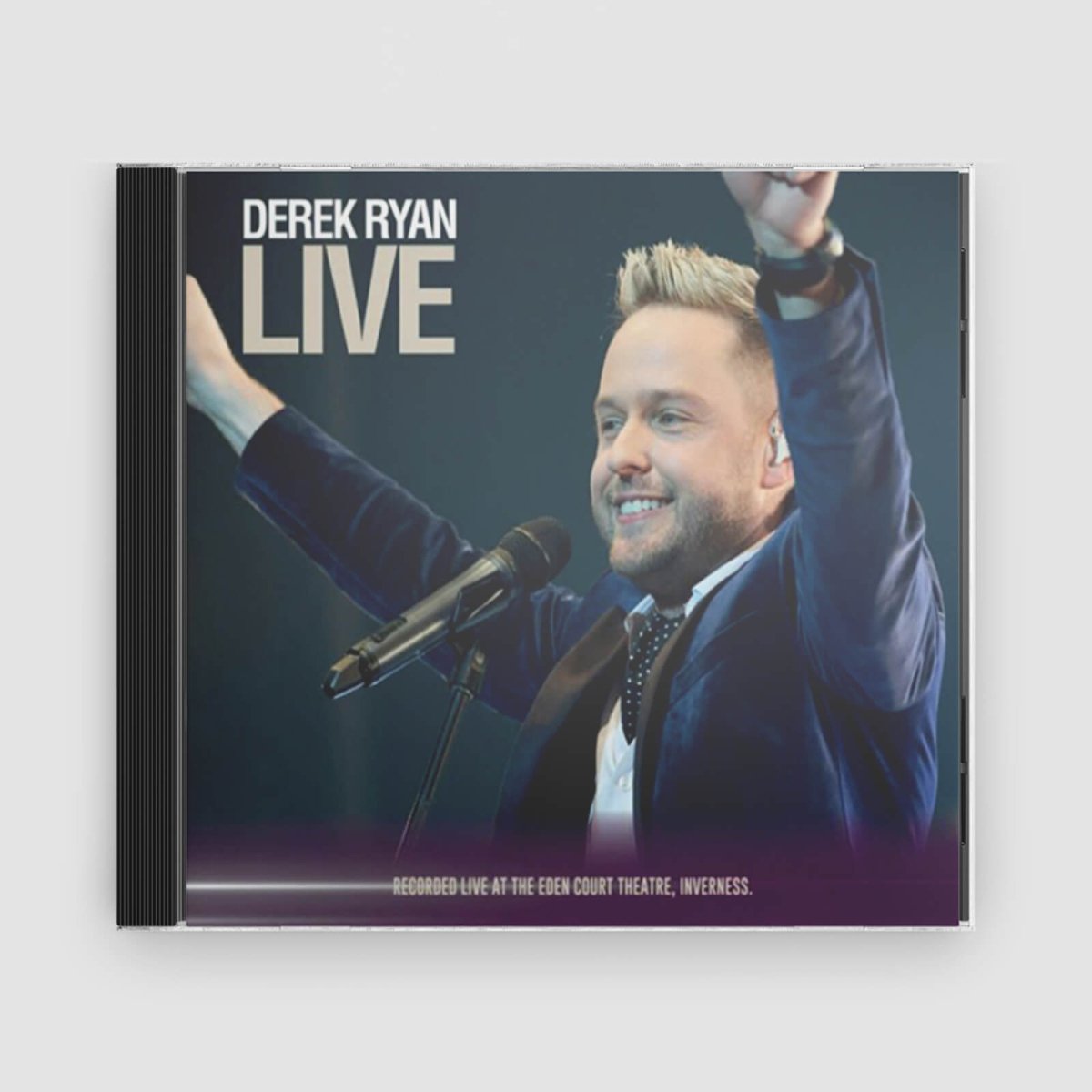 Derek Ryan : Derek Ryan Live - Claddagh Records