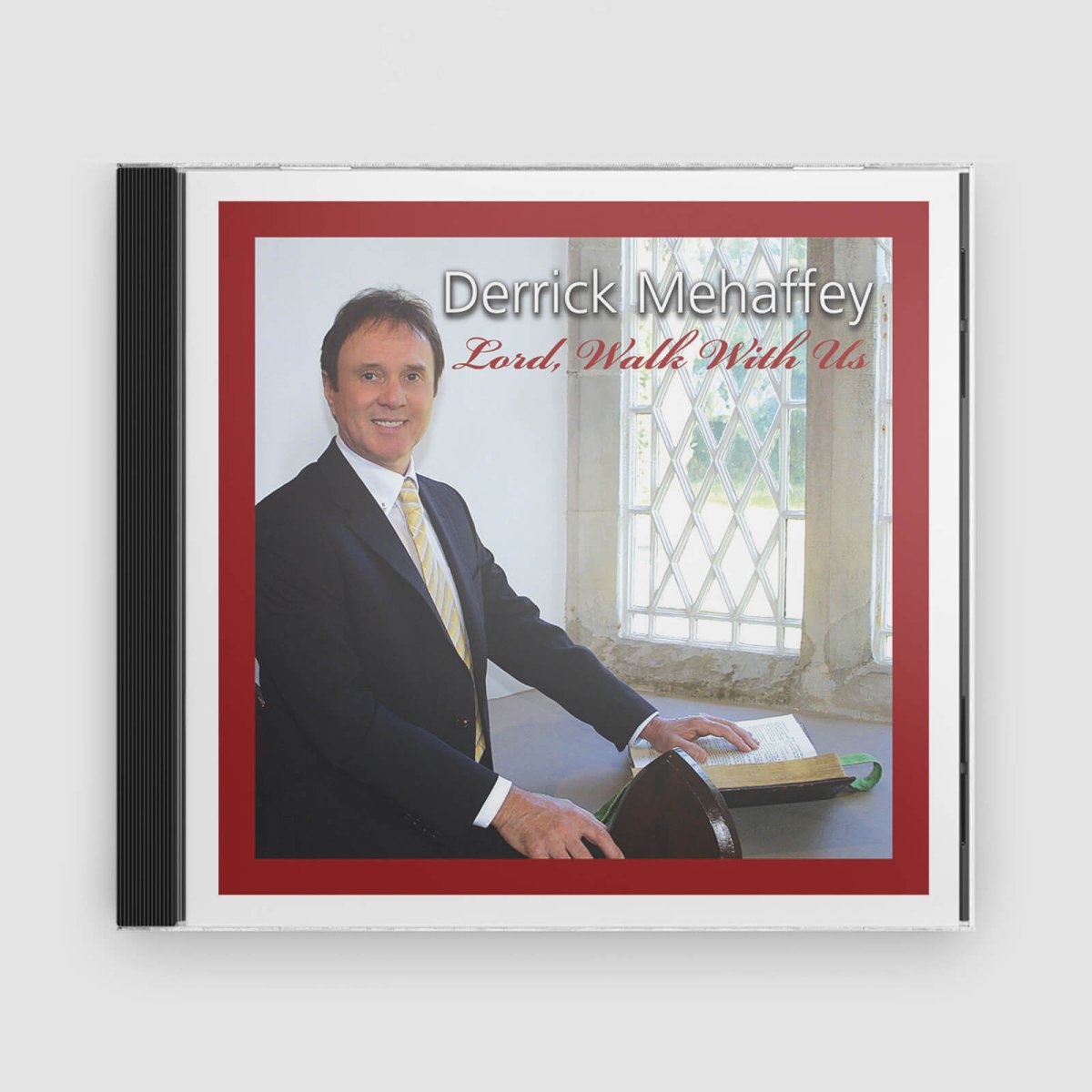 Derrick Mehaffey : Lord Walk With Me - Claddagh Records