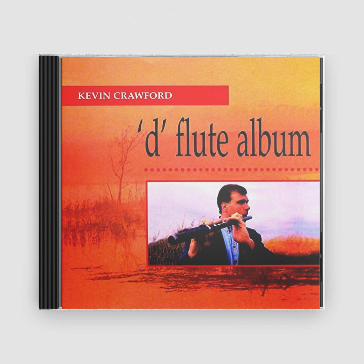 KEVIN CRAWFORD : D&#39;FLUTE ALBUM