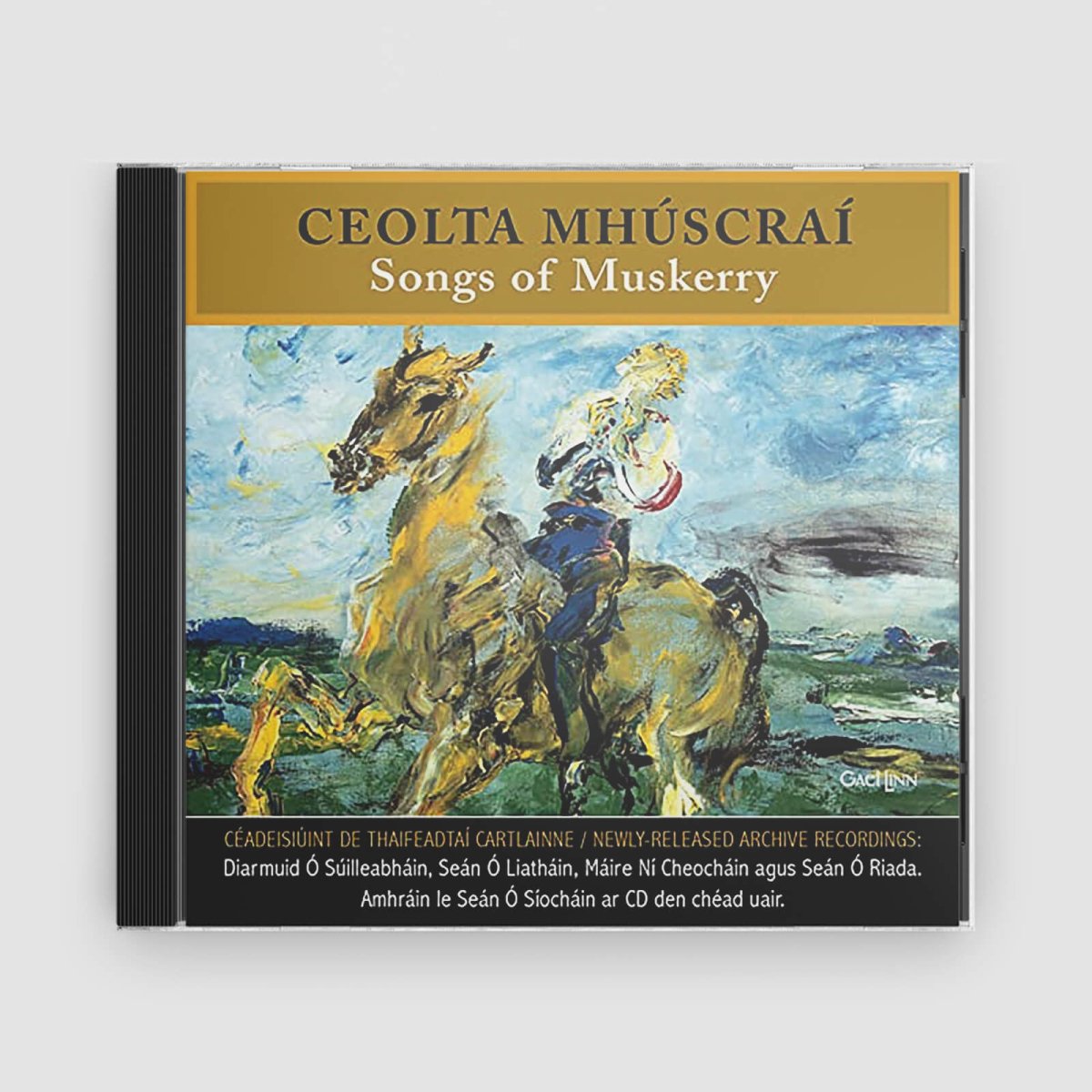 Diarmuid Ó Súilleabháin & Seán Ó Síocháin : Ceolta Mhúscraí - Claddagh Records