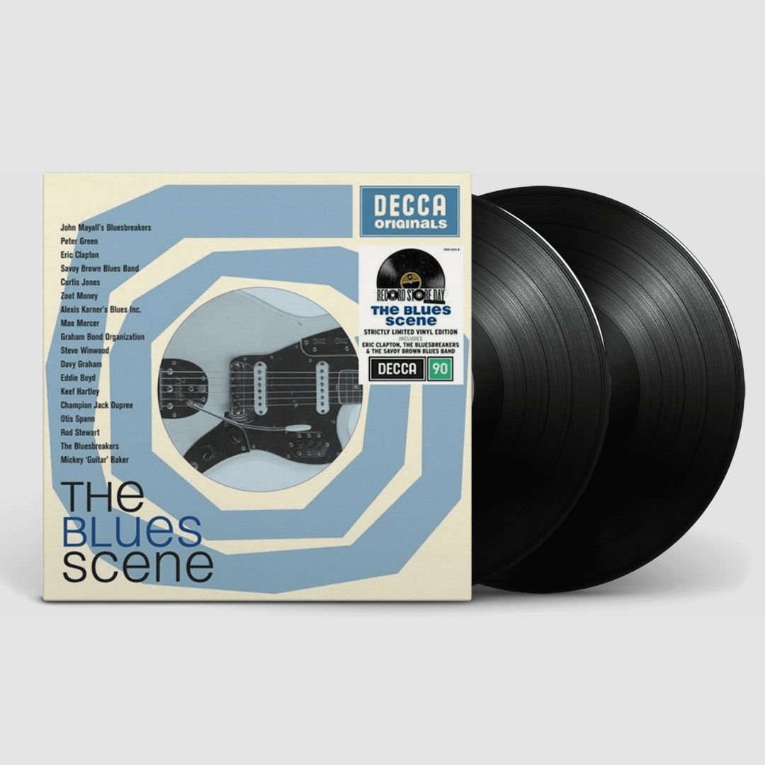 Various Artists : The Blues Scene