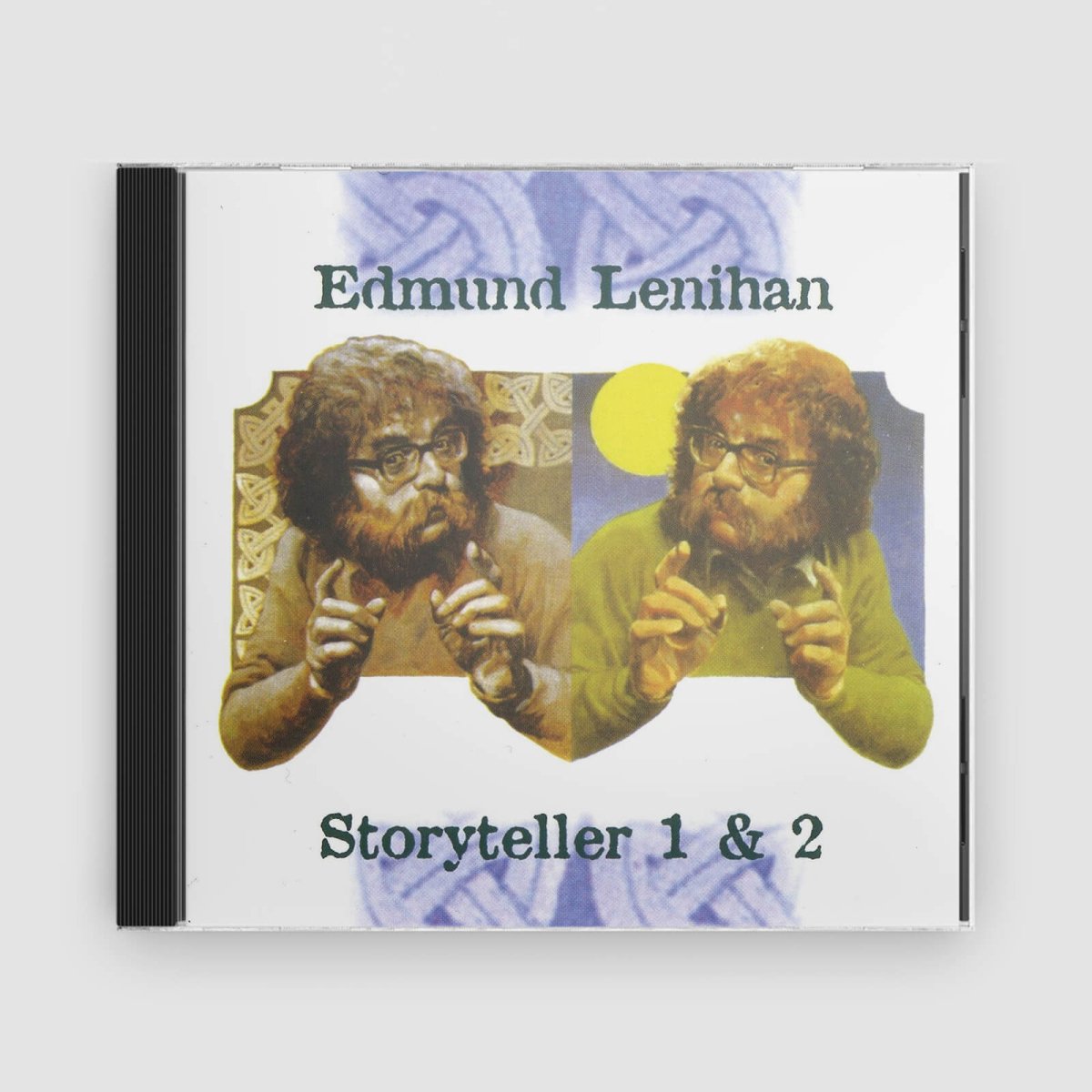 Edmund Lenihan : Storyteller 1 & 2 - Claddagh Records