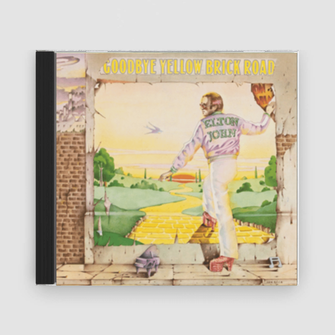 Elton John : Goodbye Yellow Brick Road - Claddagh Records