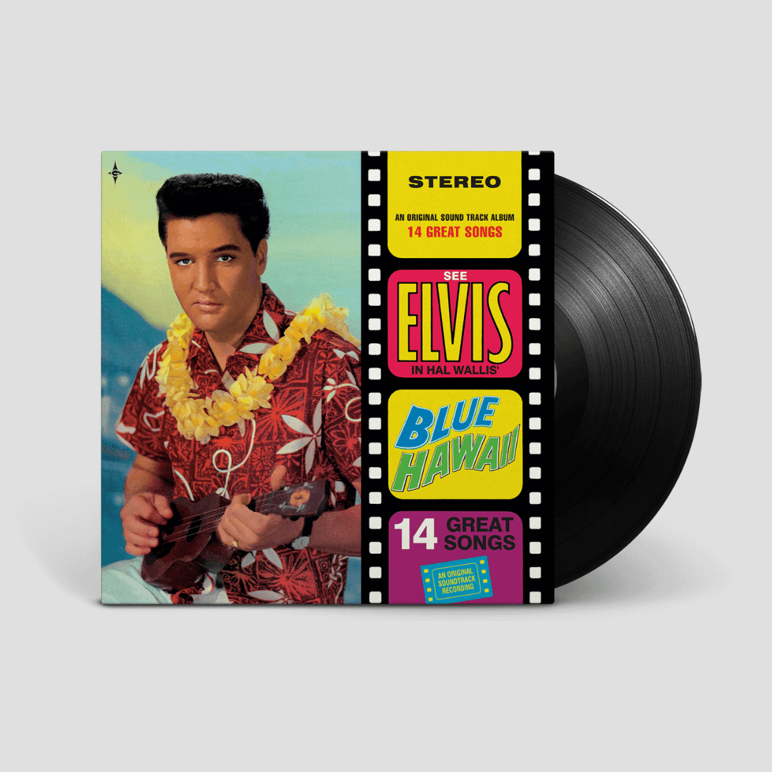 Elvis Presley : Blue Hawaii (LP + 7&quot;) - Claddagh Records