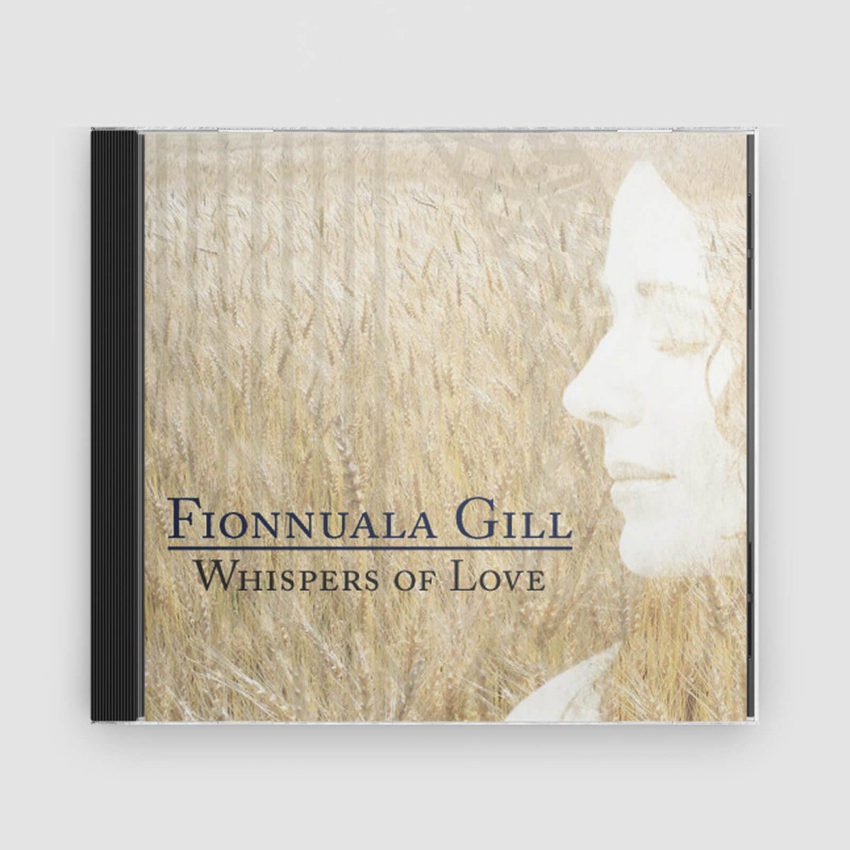 Fionnuala Gill : Whispers of Love - Claddagh Records