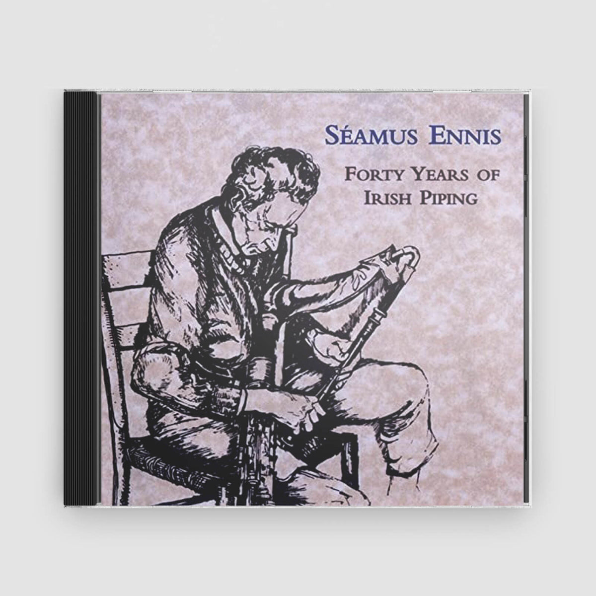 SEAMUS ENNIS : FORTY YEARS OF IRISH PIPING