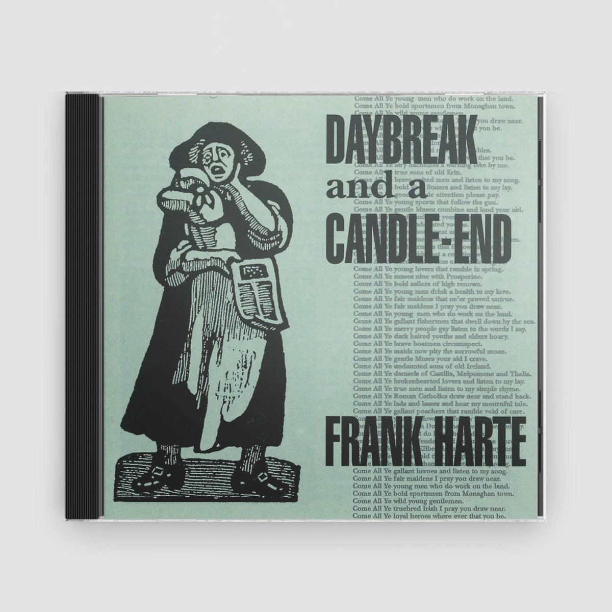 Frank Harte : Daybreak and A Candle End - Claddagh Records