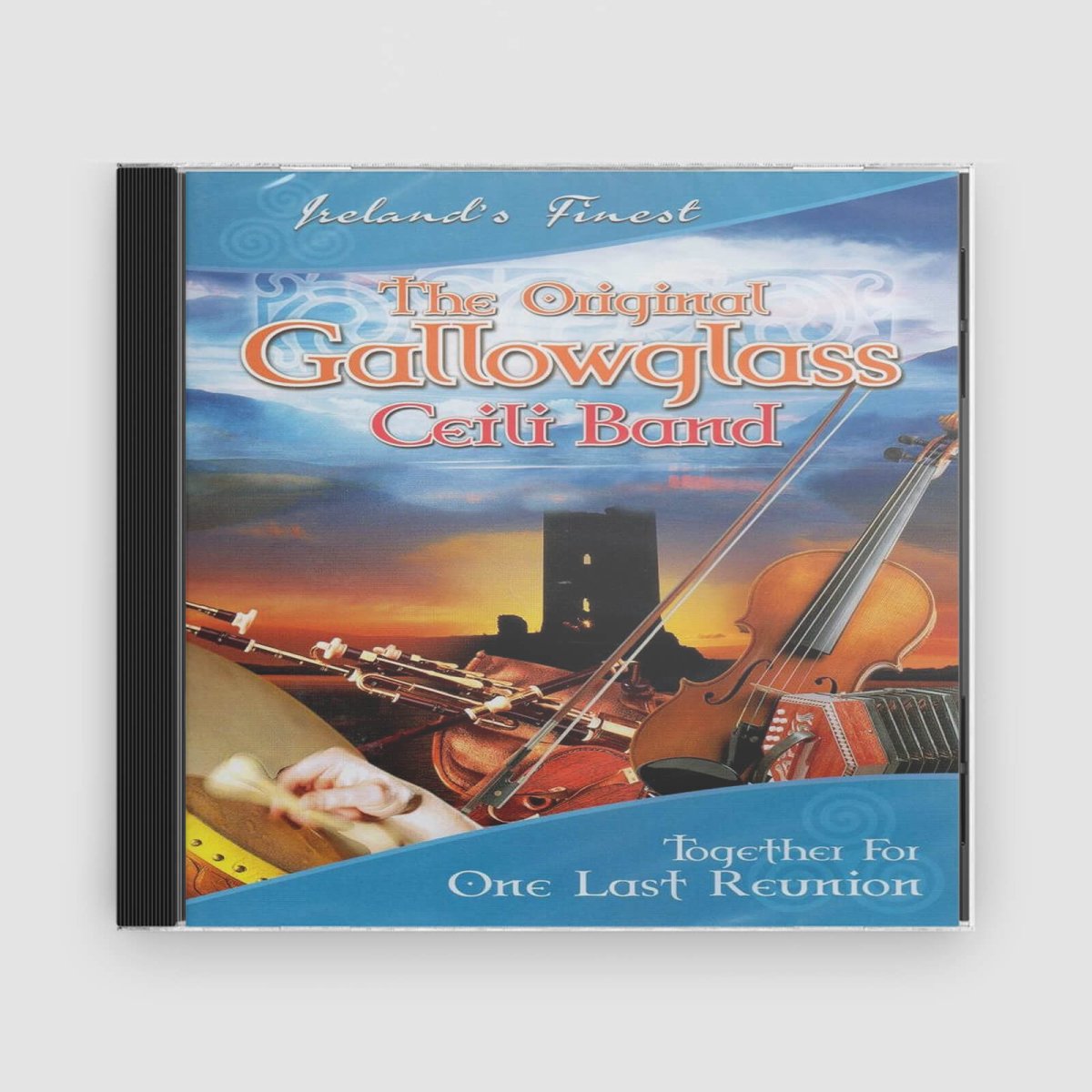 Gallowglass Ceili Band : The Original Gallowglass Ceili Band DVD - Claddagh Records