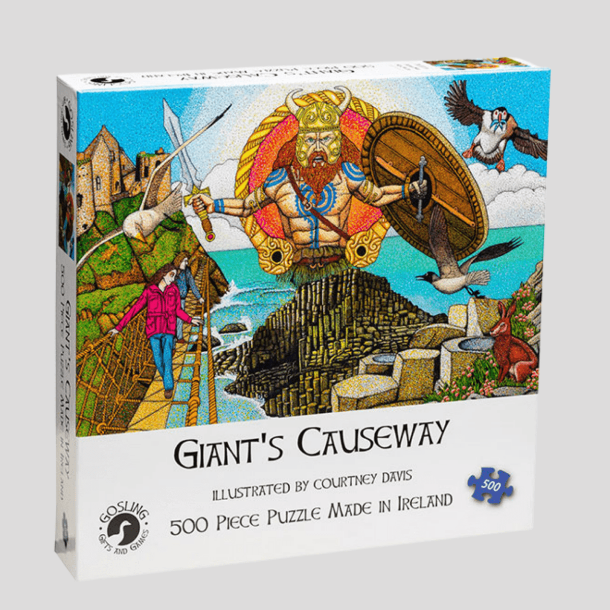 Giant's Causeway 500 Piece Puzzle - Claddagh Records