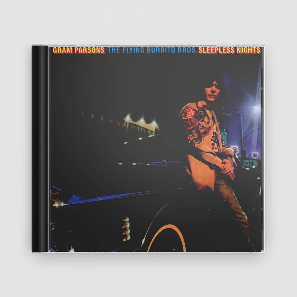 Gram Parsons The Flying Burrito Brothers : Sleepless Nights - Claddagh Records