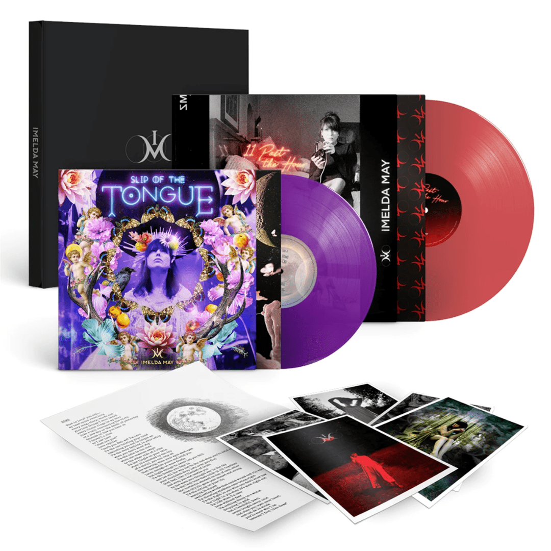 Imelda May : 11 Past The Hour / Slip Of The Tongue : [Limited Boxset Includes Artcards &amp; Poem] - Claddagh Records