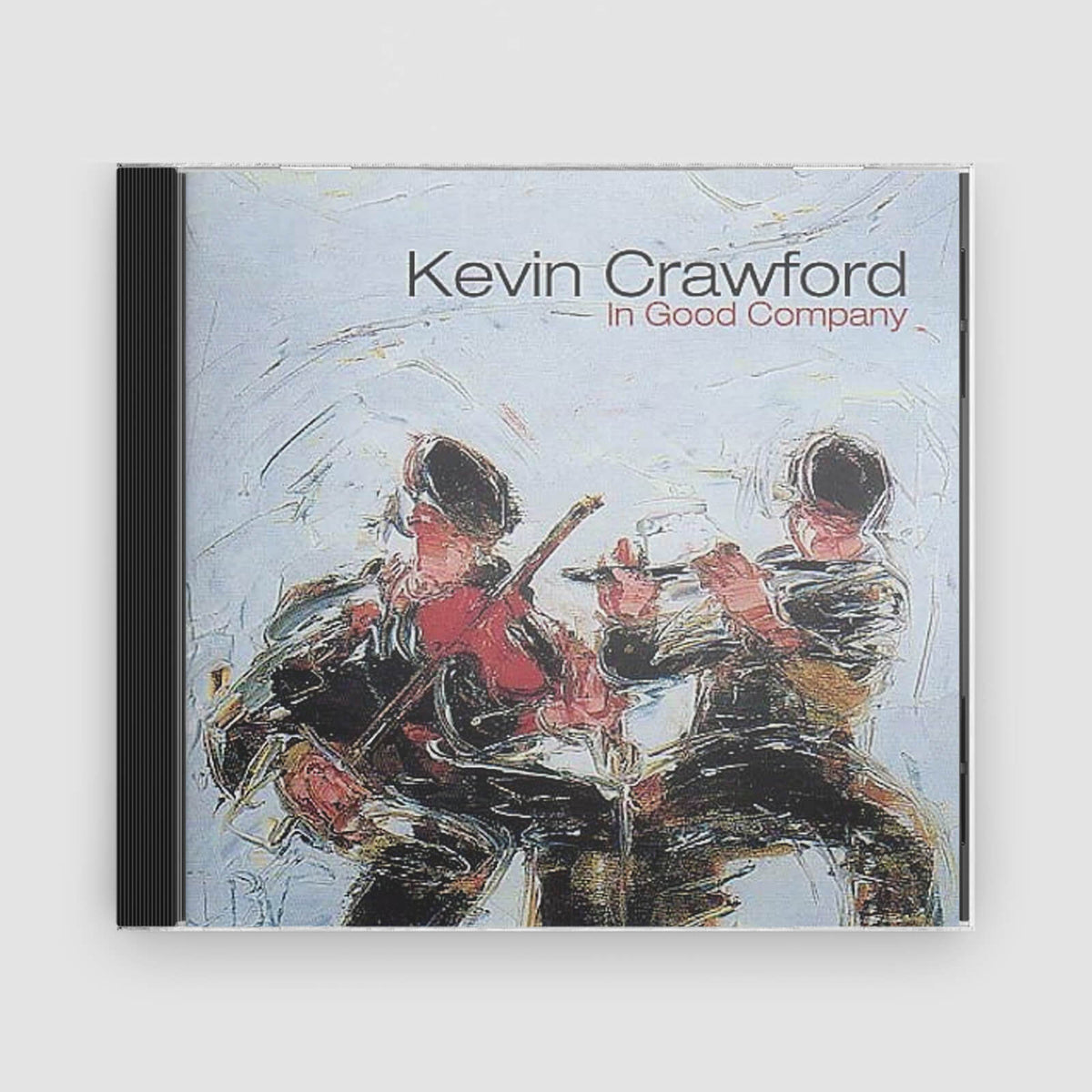 KEVIN CRAWFORD : IN GOOD COMPANY