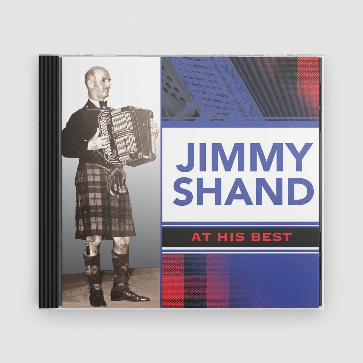 Jimmy Shand : Jimmy Shand at his Best - Claddagh Records