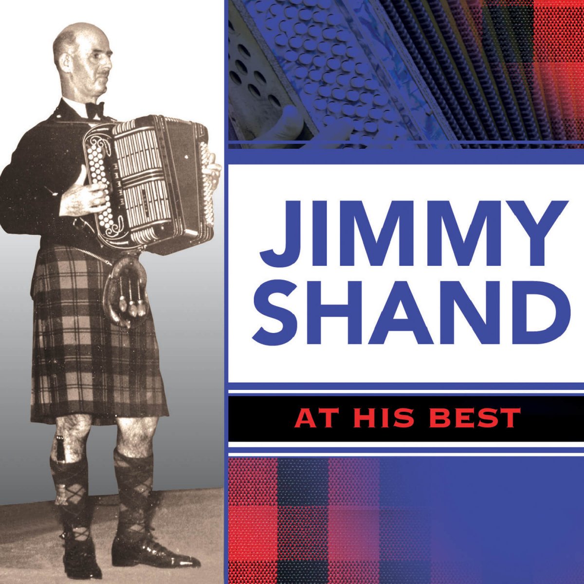 Jimmy Shand : Jimmy Shand at his Best - Claddagh Records