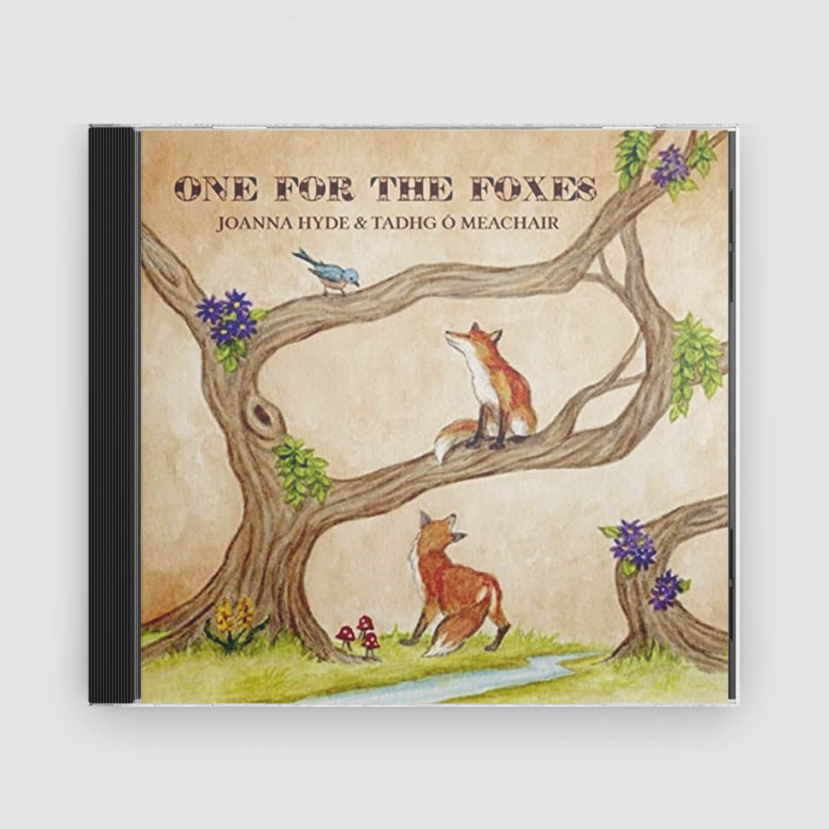 Joanna Hyde &amp; Tadhg Ó Meachair : One For The Foxes - Claddagh Records
