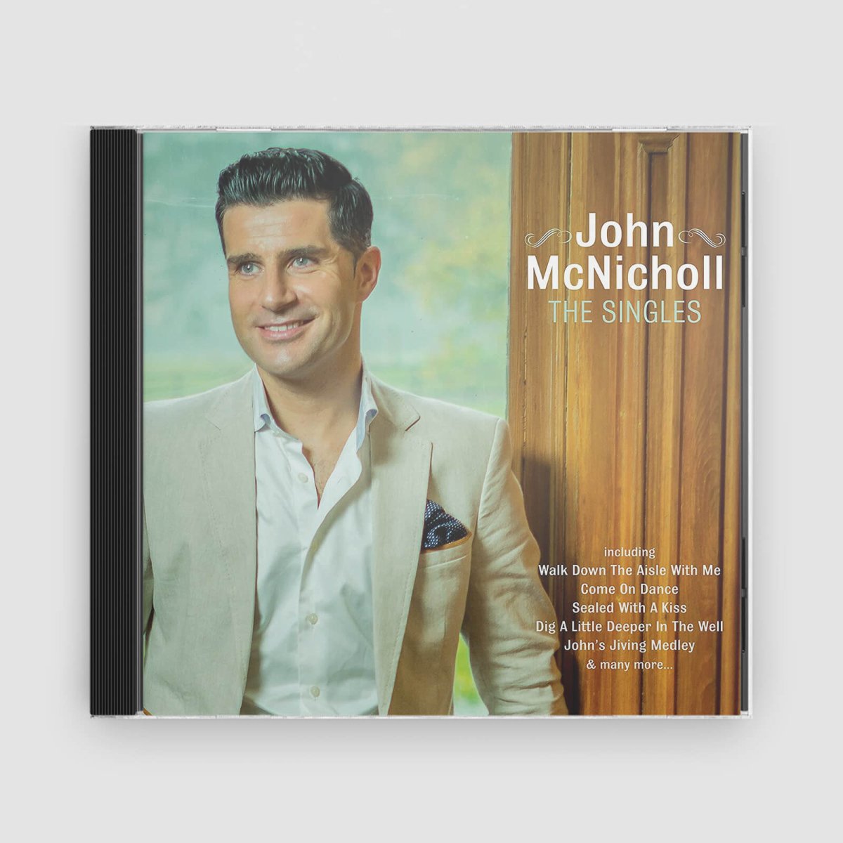 John McNicholl : The Singles - Claddagh Records