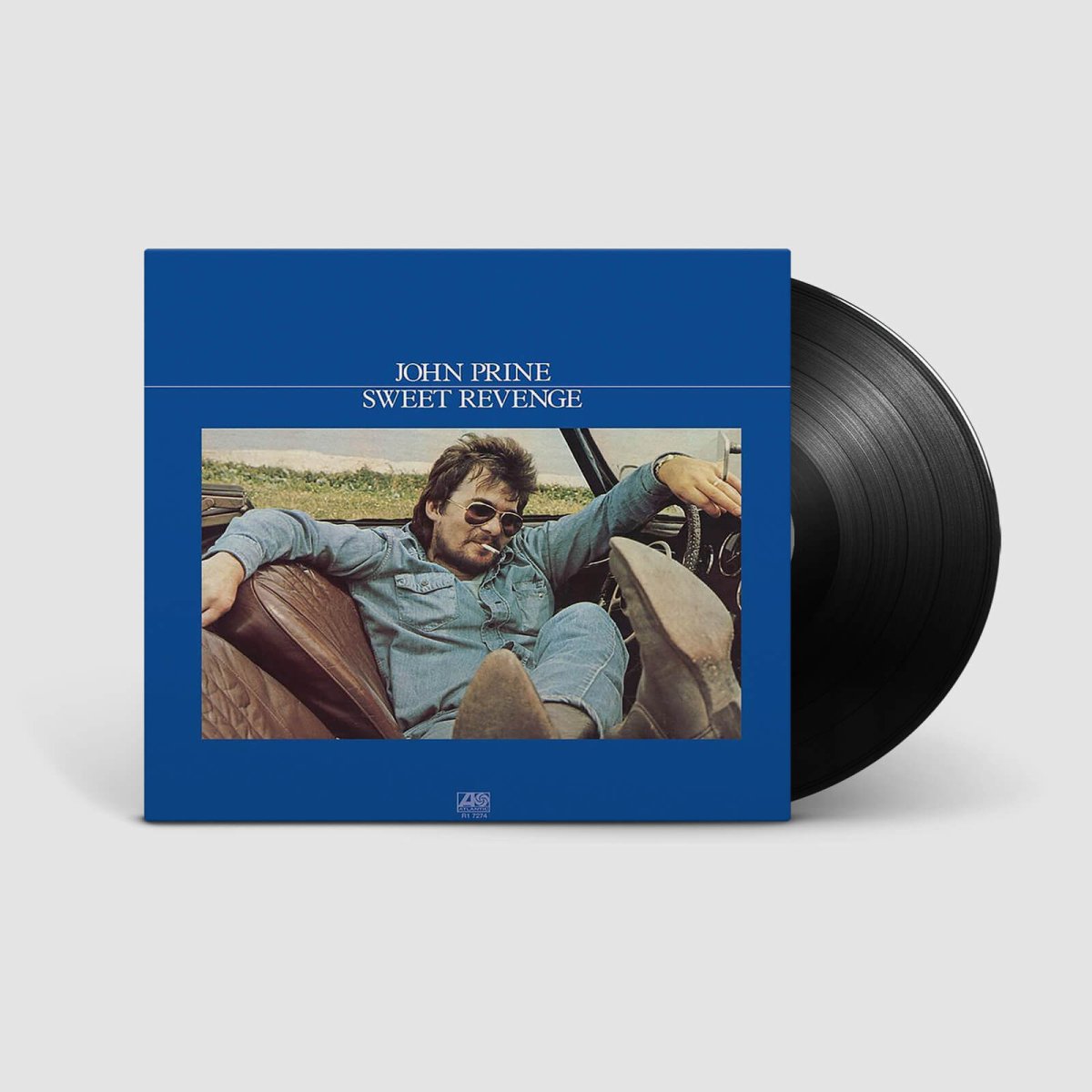 John Prine : Sweet Revenge - Claddagh Records