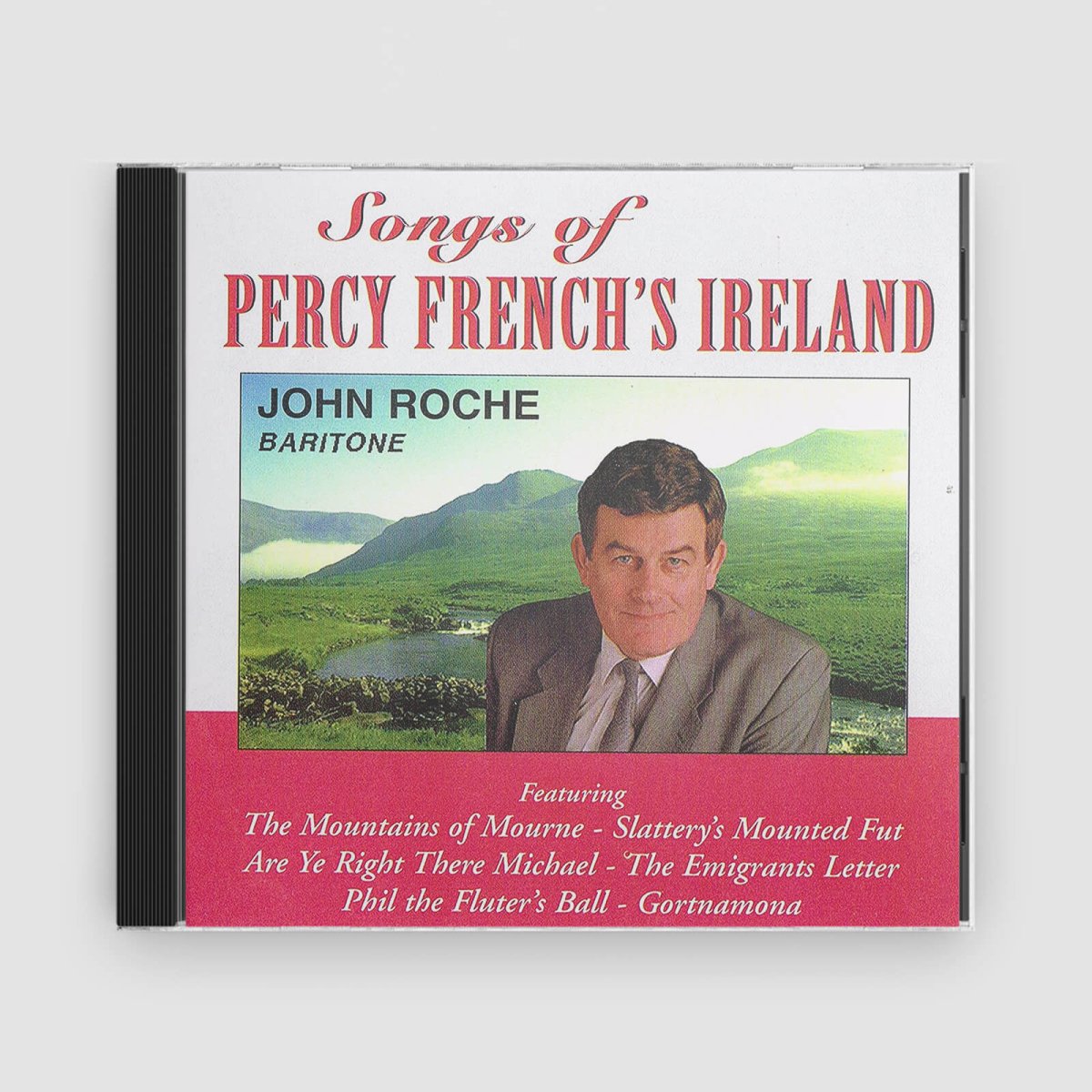 John Roche : Songs of Percy French&#39;s Ireland - Claddagh Records