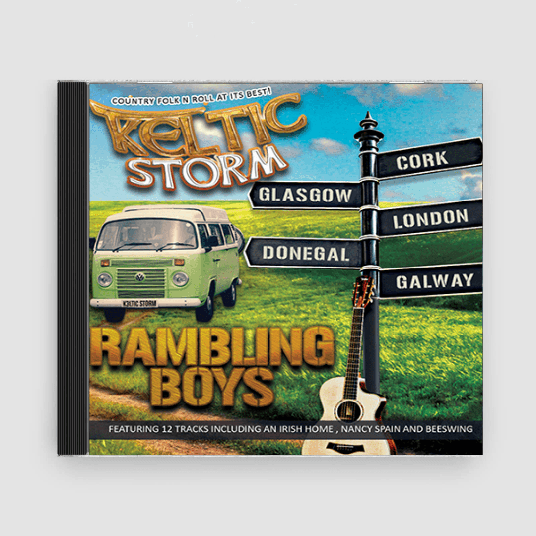 Keltic Storm : Rambling Boys - Claddagh Records