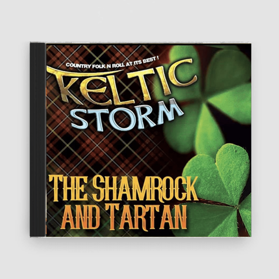 Keltic Storm : The Shamrock And Tartan - Claddagh Records