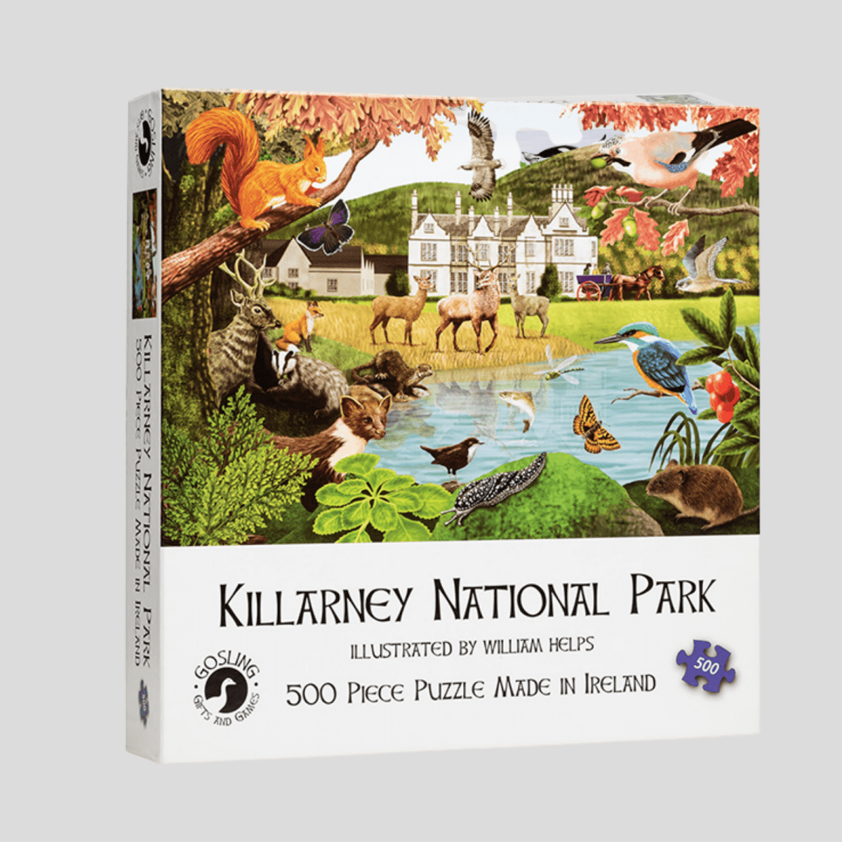Killarney National Park 500 Piece Puzzle - Claddagh Records
