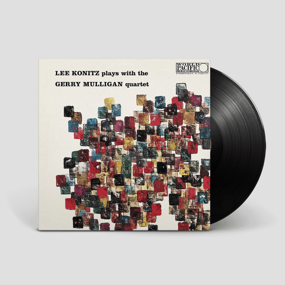Lee Konitz &amp; Gerry Mulligan : Lee Konitz Plays with the Gerry Mulligan Quartet (Blue Note Tone Poet Series) - Claddagh Records