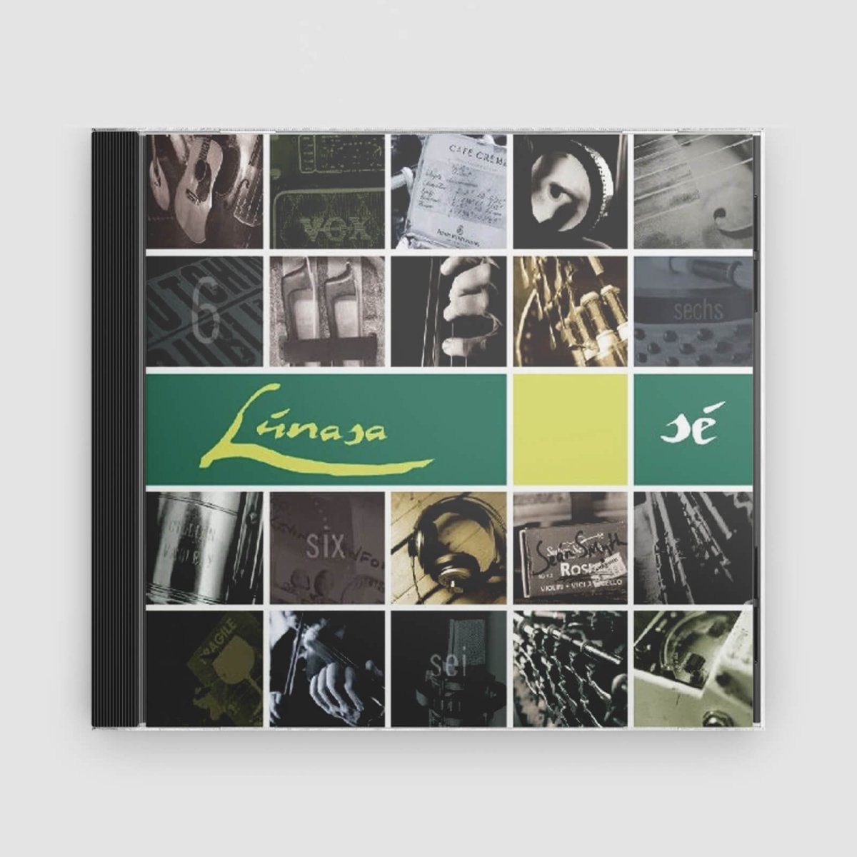 Lúnasa : Sé (CD) - Claddagh Records
