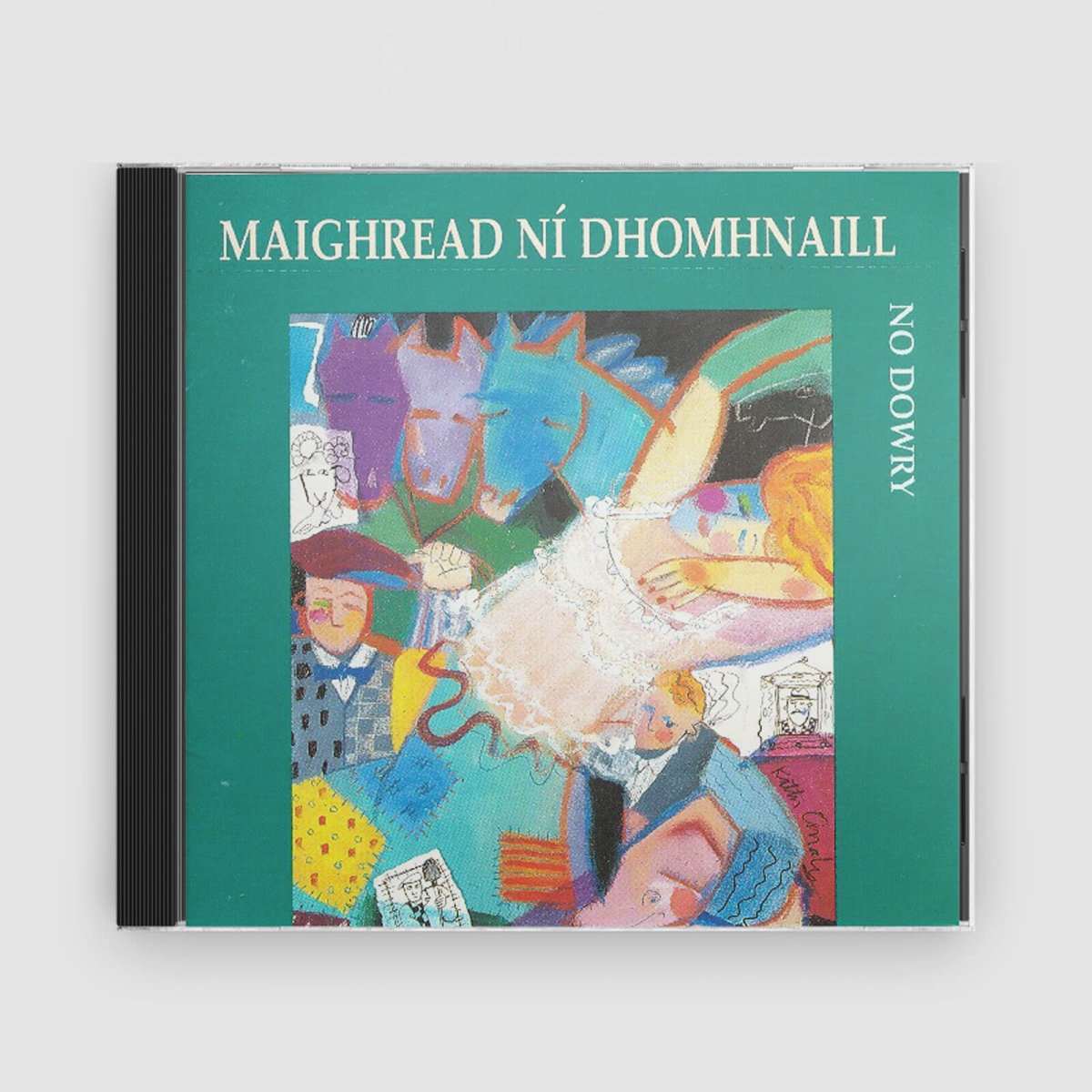 Maighread Ní Dhomhnaill : No Dowry - Claddagh Records