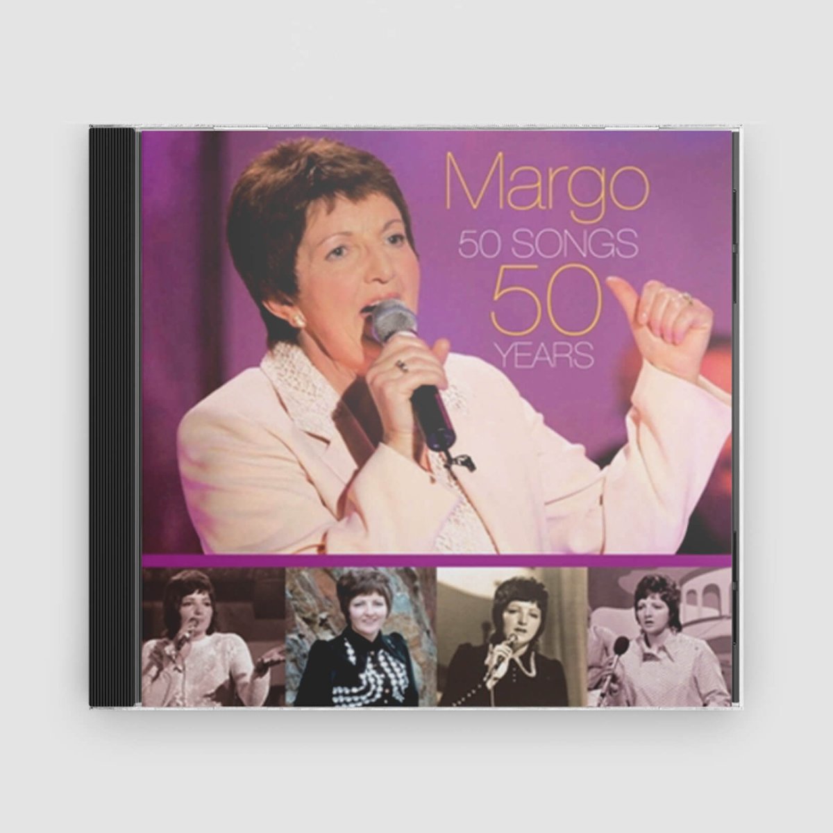 Margo : 50 Songs 50 Years - Claddagh Records