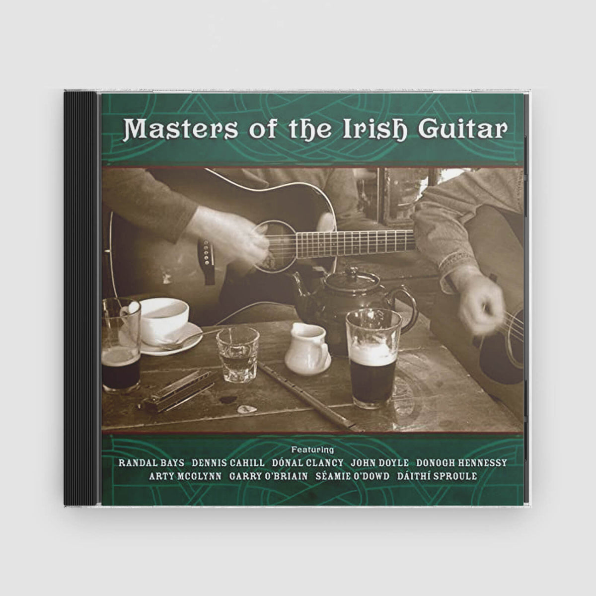 MASTERS OF THE IRISH GUITAR : VARIOUS