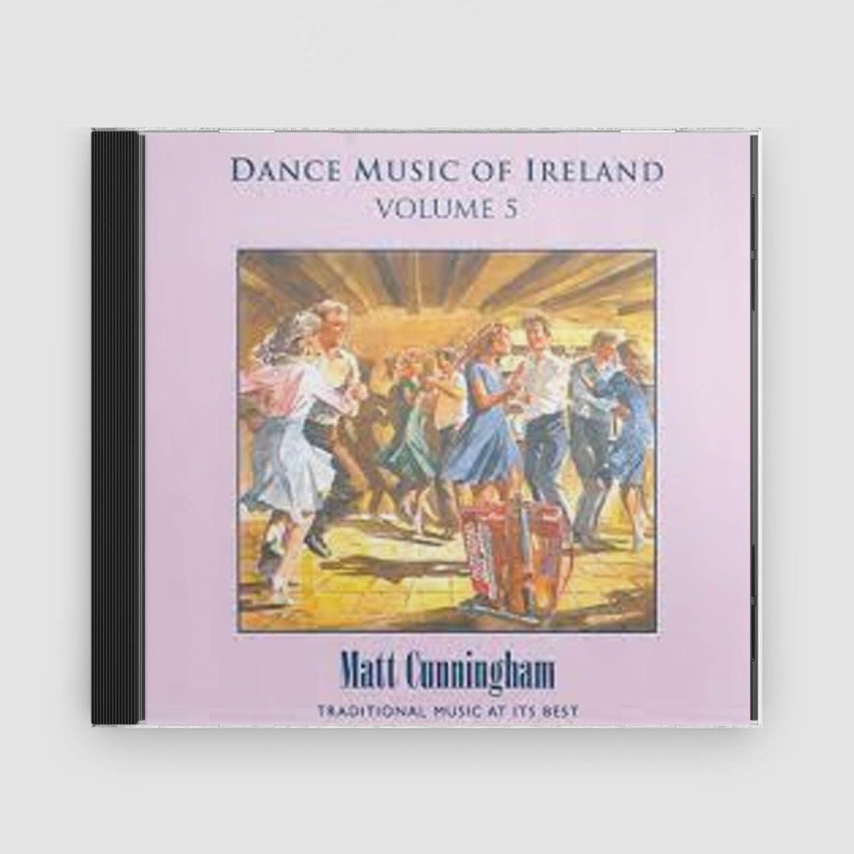 Matt Cunningham : Dance Music of Ireland Vol.5 - Claddagh Records