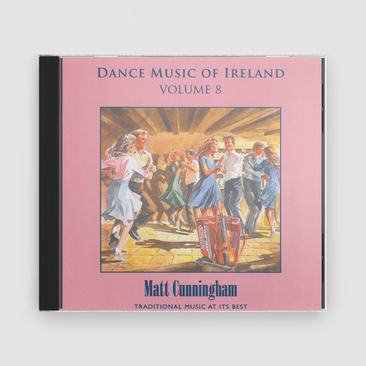 Matt Cunningham : Dance Music of Ireland Vol.8 - Claddagh Records