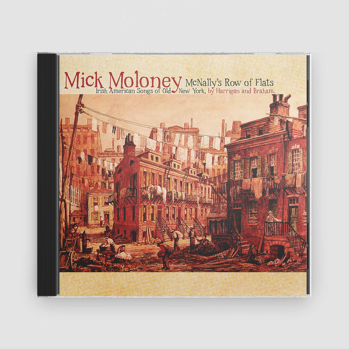 MICK MOLONEY : MCNALLYS ROW OF FLATS