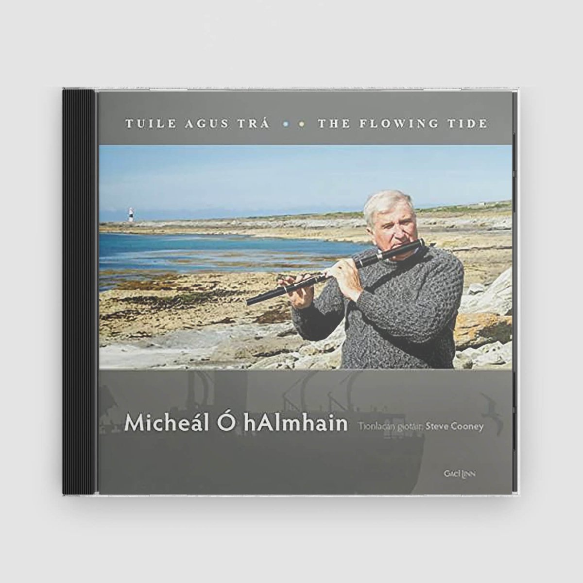 Micheál Ó Halmhain : Tuile Agus Trá - The Flowing Tide - Claddagh Records