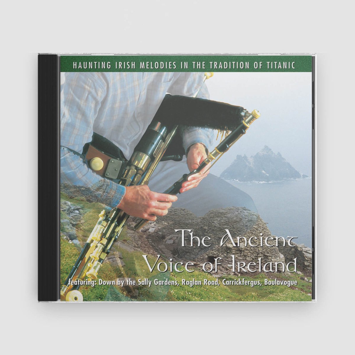 Mick O&#39;Brien : The Ancient Voice of Ireland - Claddagh Records