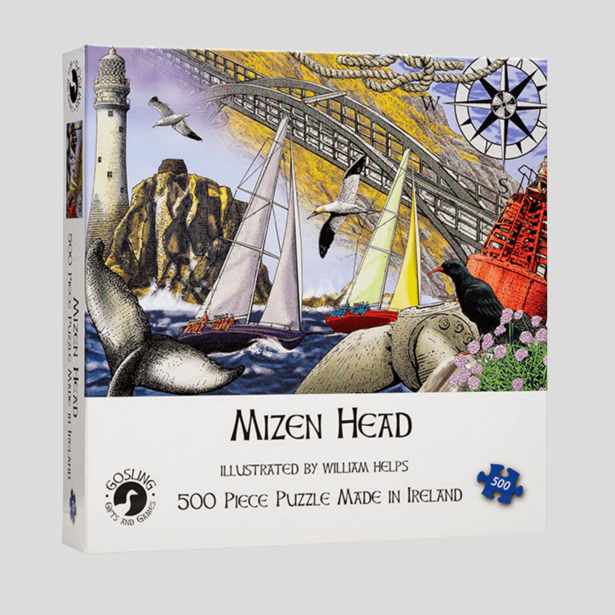 Mizen Head 500 Piece Puzzle - Claddagh Records