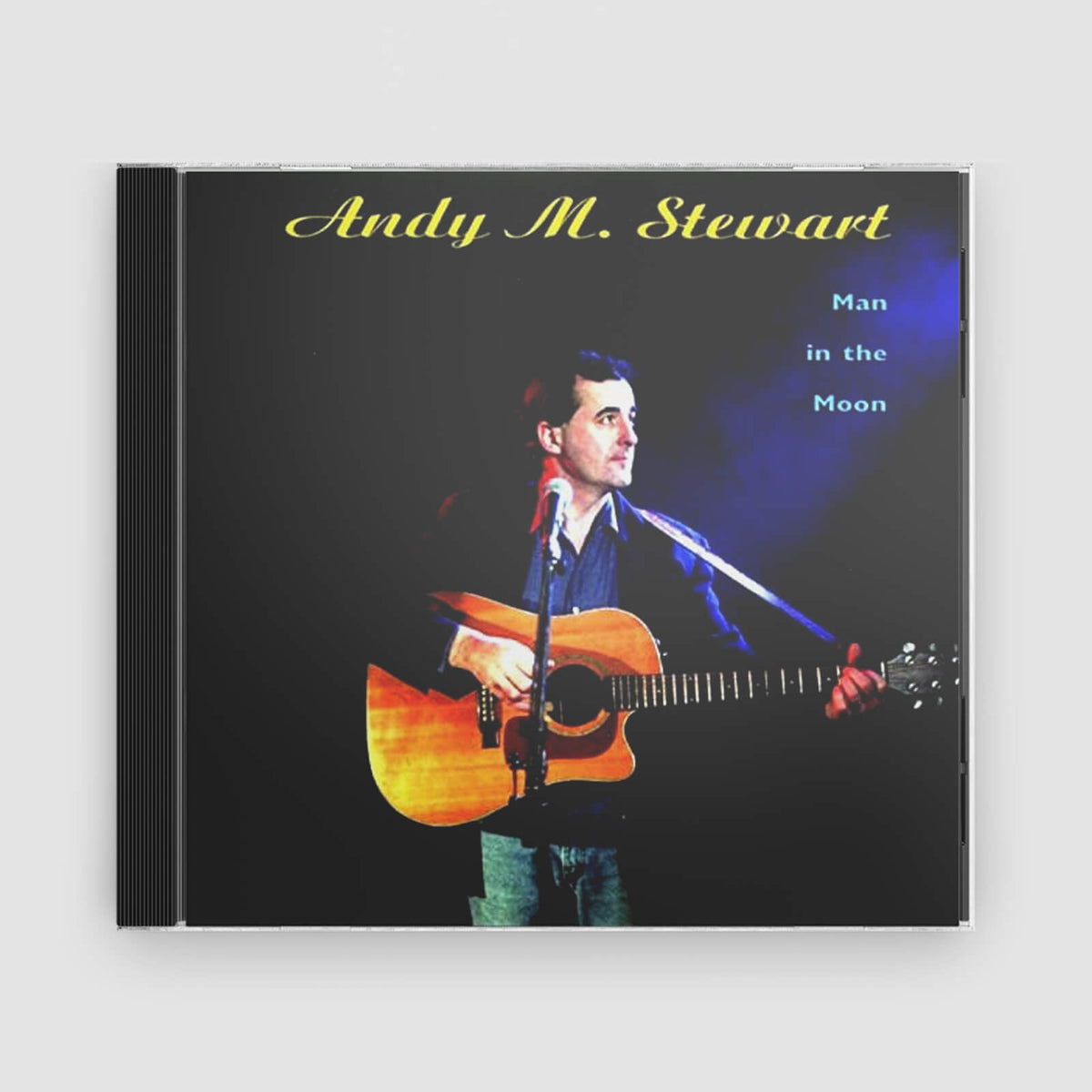 ANDY M STEWART : MAN IN THE MOON