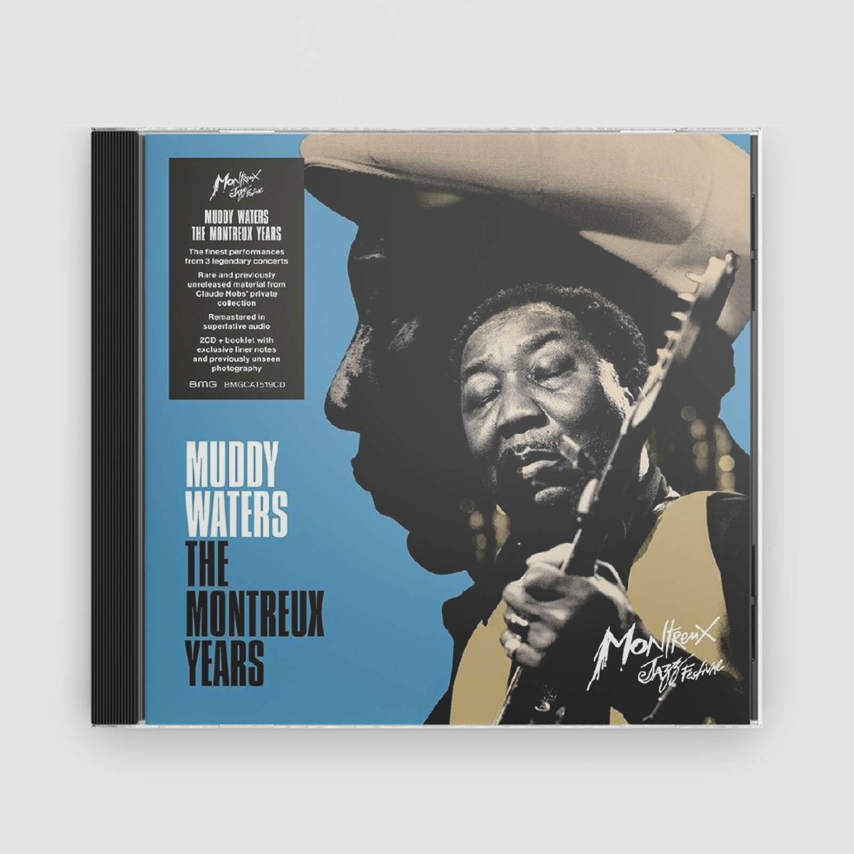 Muddy Waters : Muddy Waters - The Montreux Years - Claddagh Records