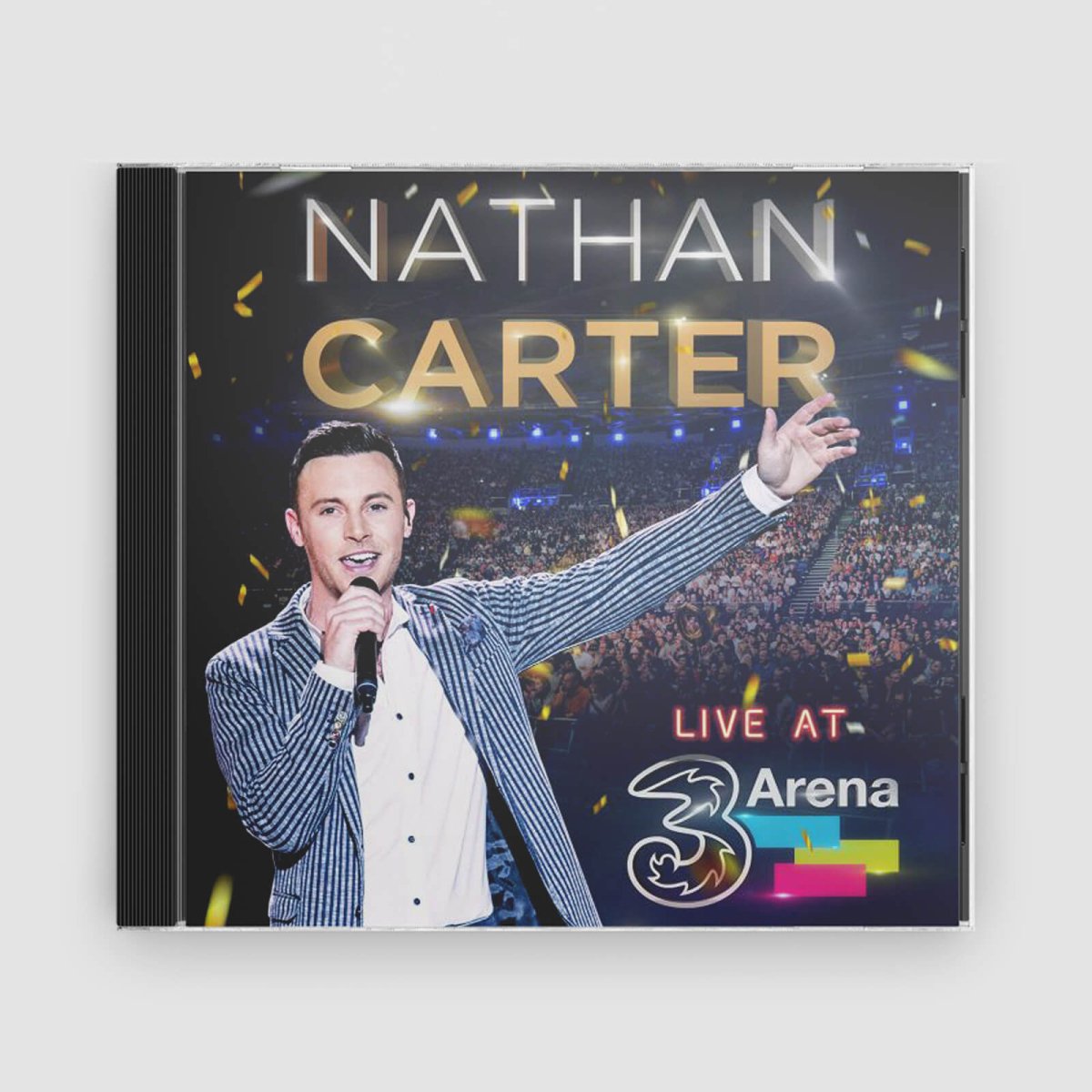 Nathan Carter : Live at 3 Arena - Claddagh Records