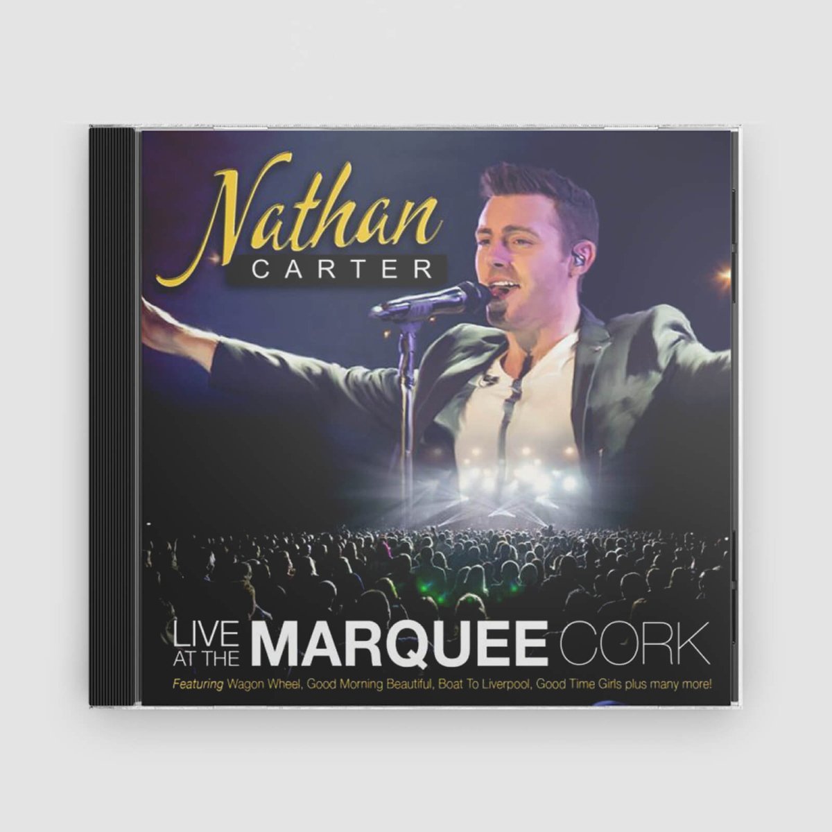 Nathan Carter : Live at the Marquee, Cork - Claddagh Records