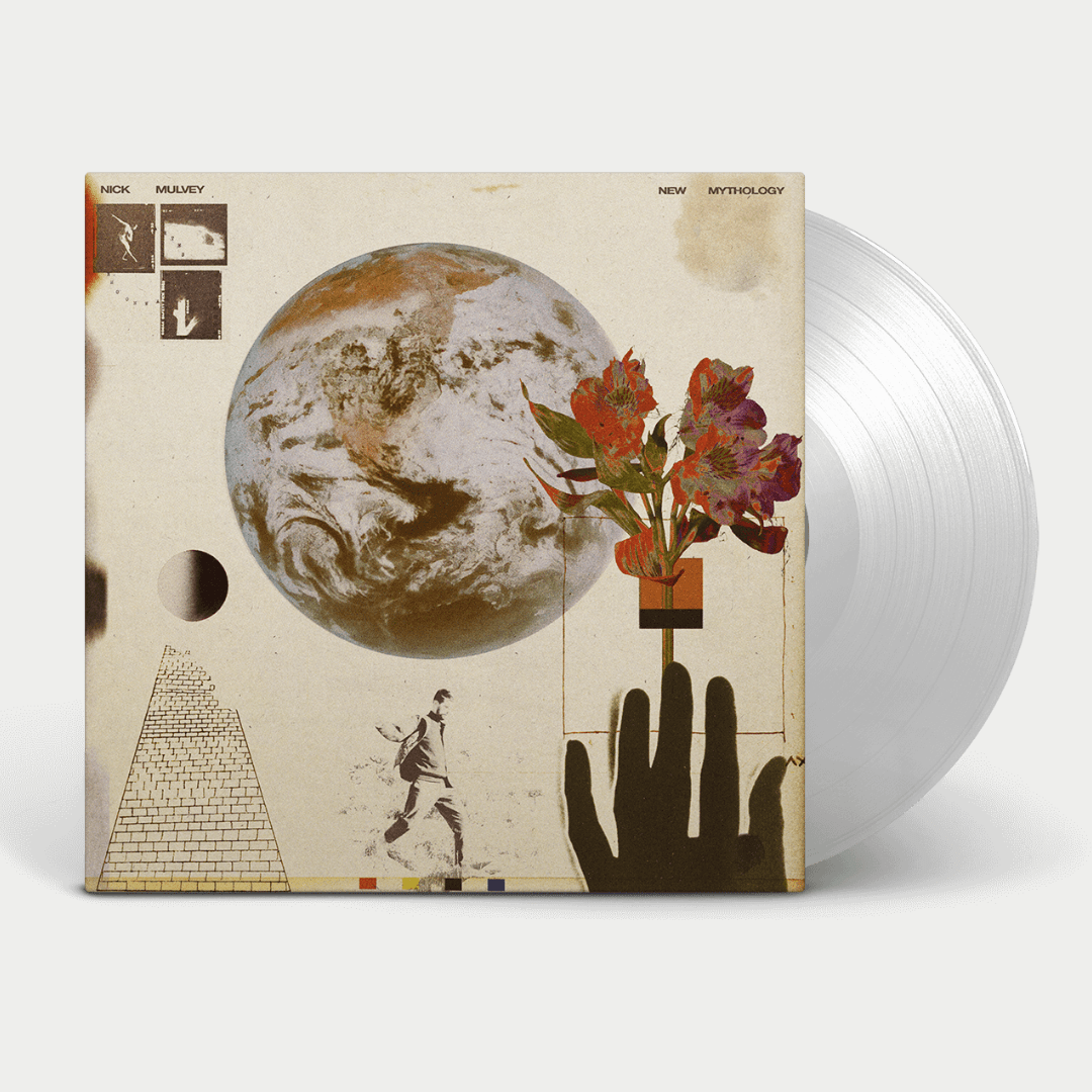 Nick Mulvey : New Mythology (Deluxe Ltd Clear Vinyl) - Claddagh Records