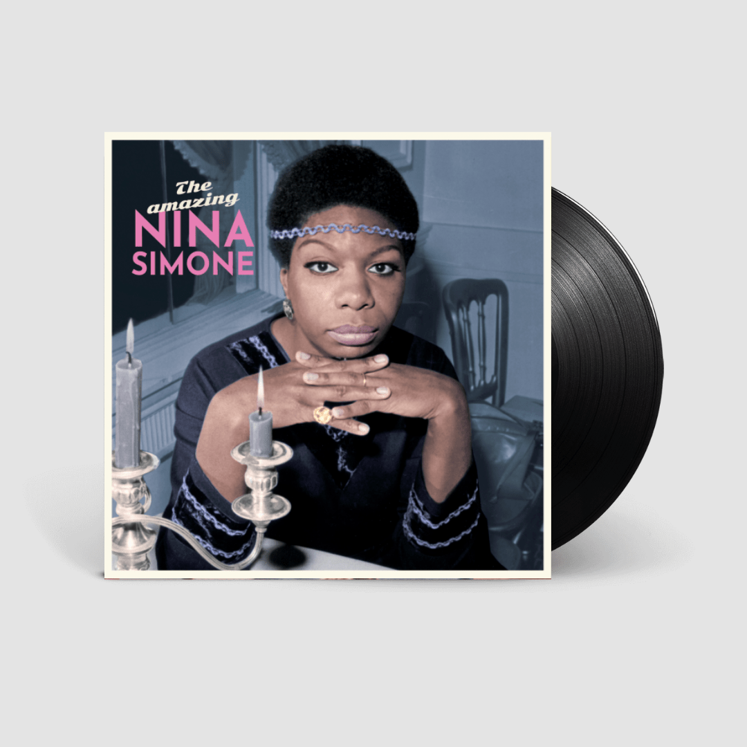 Nina Simone : The Amazing Nina Simone (Purple Vinyl) (LP) - Claddagh Records