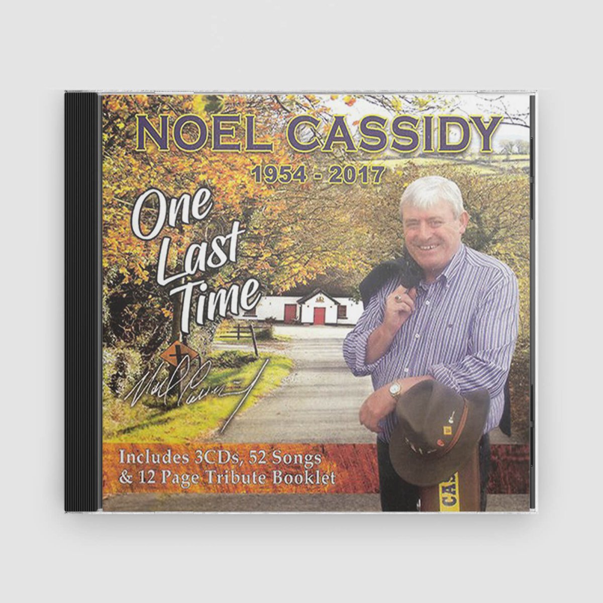Noel Cassidy : One Last Time: 1954 - 2017 - Claddagh Records