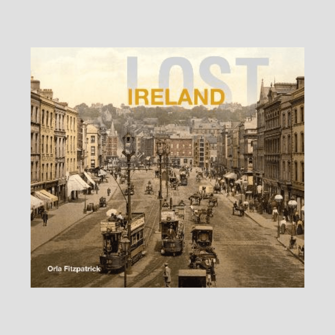 Orla Fitzpatrick : Lost Ireland - Claddagh Records