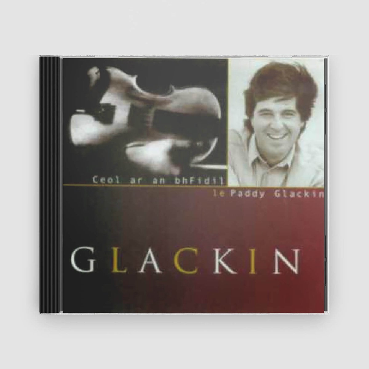 Paddy Glackin : Paddy Glackin - Claddagh Records